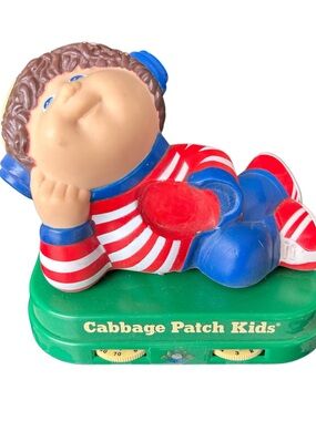 Vintage 1985 Cabbage Patch Kids AM Radio Working Playtime Collectible